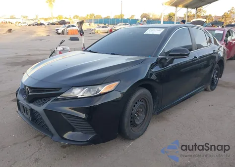 2020 Toyota Camry Se из США, поврежденный, VIN 4T1G11AK7LU913574
